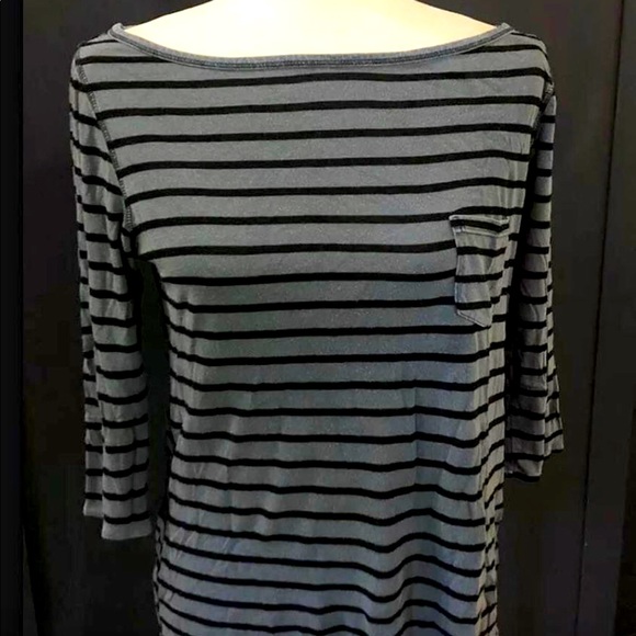 Michael Stars Boatneck Top - Picture 1 of 6